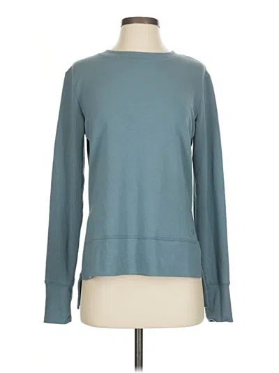 Pre-owned Mpg Long Sleeve T-shirt In Blue