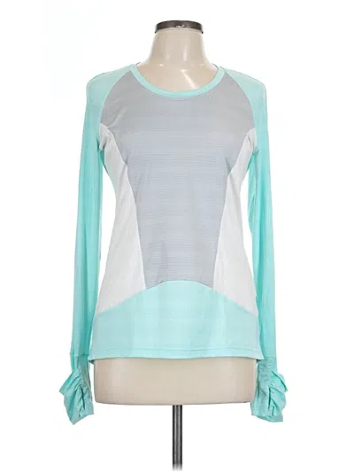 Pre-owned Mpg Long Sleeve T-shirt In Blue