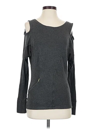 Pre-owned Mpg Long Sleeve T-shirt In Gray