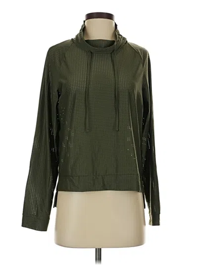 Pre-owned Mpg Long Sleeve T-shirt In Green