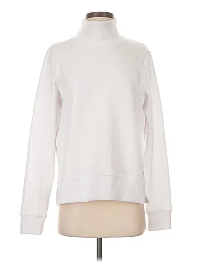 Pre-owned Mpg Long Sleeve Turtleneck In Ivory
