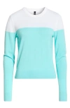 Mpg Merino Wool Blend Sweater In Neutral