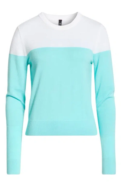 Mpg Merino Wool Blend Sweater In Neutral