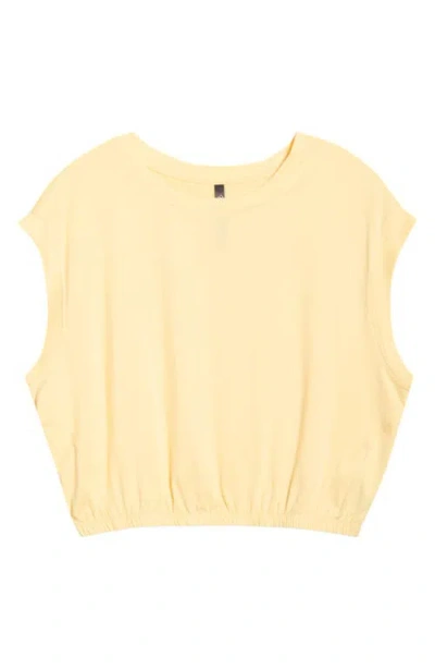 Mpg Pace Tank In Yellow