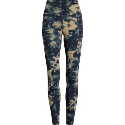 Mpg Print Sculpt Leggings In Blue