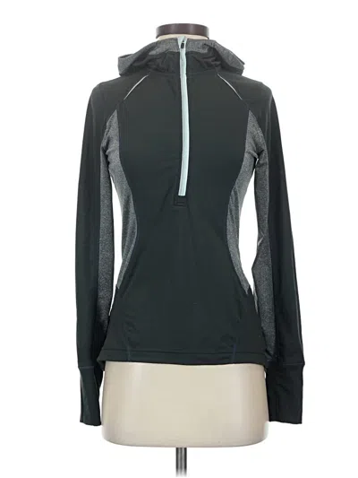 Pre-owned Mpg Pullover Hoodie In Black