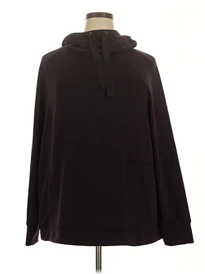 Pre-owned Mpg Pullover Hoodie In Black