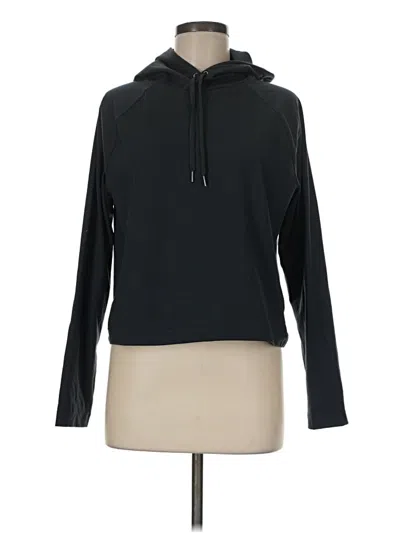 Pre-owned Mpg Pullover Hoodie In Black