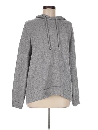 Pre-owned Mpg Pullover Hoodie In Gray