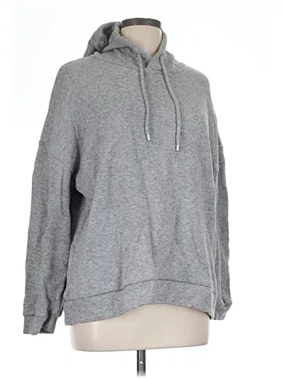 Pre-owned Mpg Pullover Hoodie In Gray