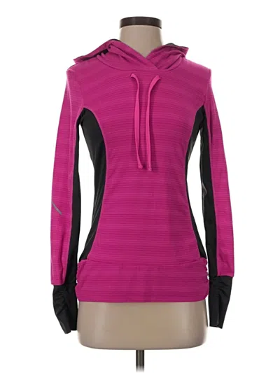 Pre-owned Mpg Pullover Hoodie In Pink