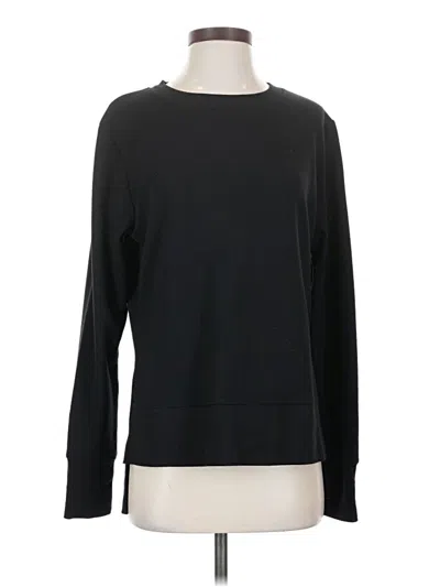 Pre-owned Mpg Pullover Sweater In Black