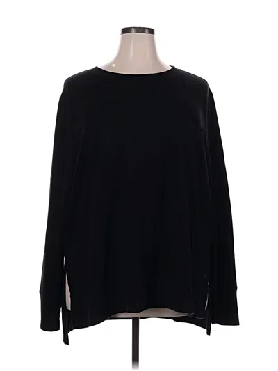 Pre-owned Mpg Pullover Sweater In Black