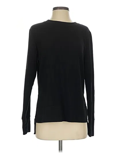 Pre-owned Mpg Pullover Sweater In Black