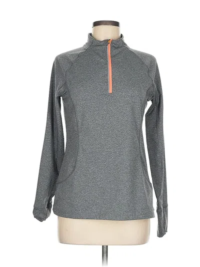 Pre-owned Mpg Pullover Sweater In Gray