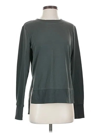 Pre-owned Mpg Pullover Sweater In Gray
