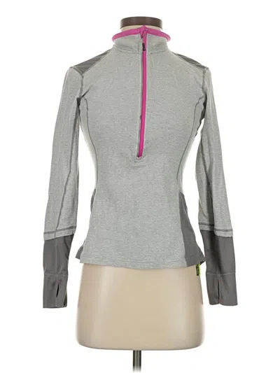 Pre-owned Mpg Pullover Sweater In Gray