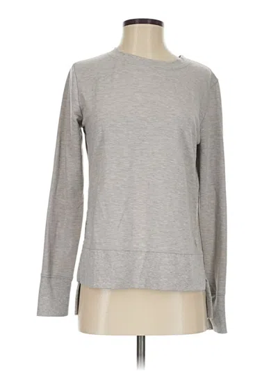 Pre-owned Mpg Pullover Sweater In Gray