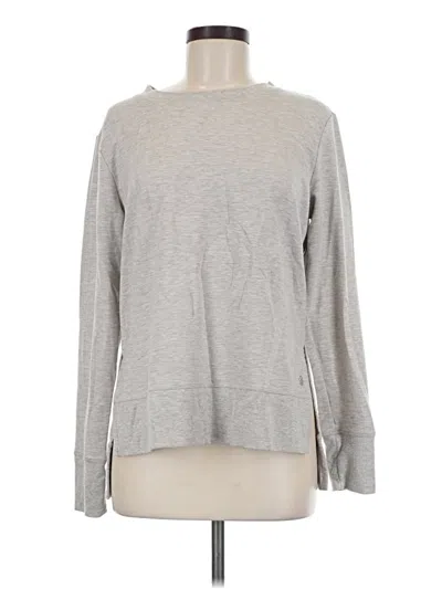 Pre-owned Mpg Pullover Sweater In Gray