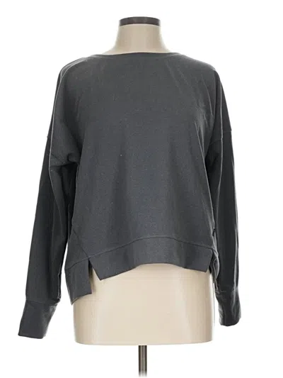 Pre-owned Mpg Pullover Sweater In Gray