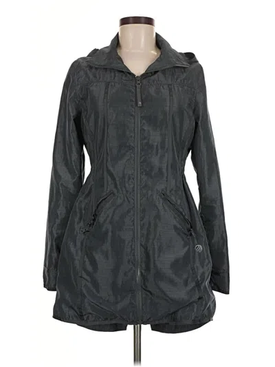 Pre-owned Mpg Raincoat In Black