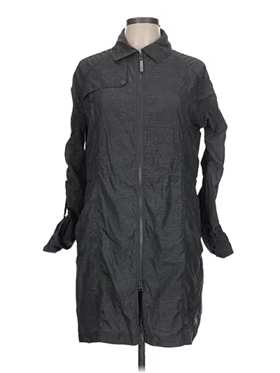 Pre-owned Mpg Raincoat In Gray