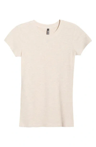 Mpg Rib Baby T-shirt In Neutral