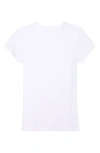 Mpg Rib Baby T-shirt In White