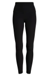 Mpg Ribbed Leggings In Black