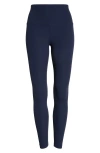Mpg Ribbed Leggings In Blue