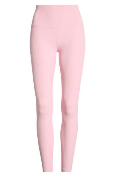 Mpg Ribbed Leggings In Pattern