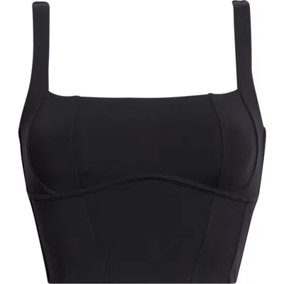 Mpg Sculpt Balconette Longline Bra In Black