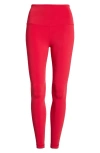 Mpg Sculpt Leggings In Red