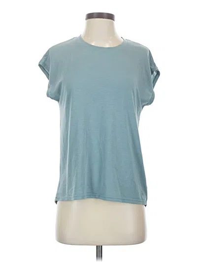 Pre-owned Mpg Short Sleeve T-shirt In Blue
