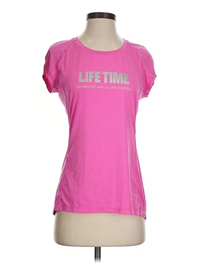 Pre-owned Mpg Short Sleeve T-shirt In Pink