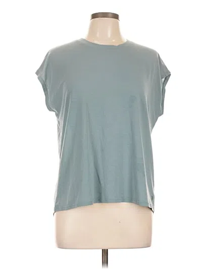 Pre-owned Mpg Short Sleeve T-shirt In Teal