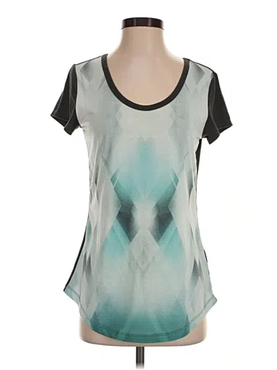 Pre-owned Mpg Short Sleeve T-shirt In Teal