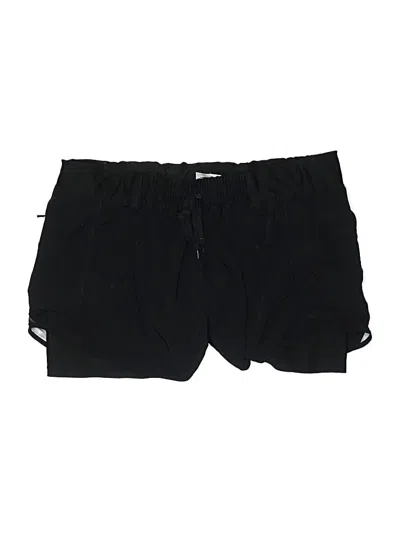 Pre-owned Mpg Shorts In Black