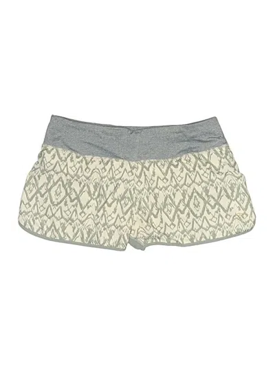 Pre-owned Mpg Shorts In Gray