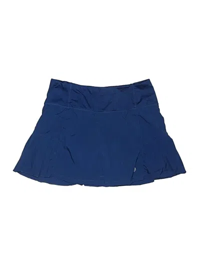 Pre-owned Mpg Skort In Blue