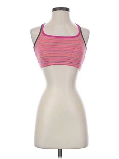 Pre-owned Mpg Sleeveless Top Pink Halter Neckline Tops