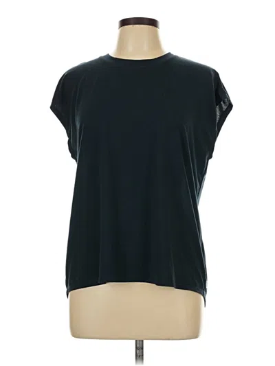 Pre-owned Mpg Sleeveless T-shirt In Black