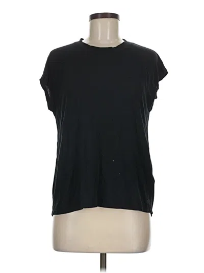 Pre-owned Mpg Sleeveless T-shirt In Black