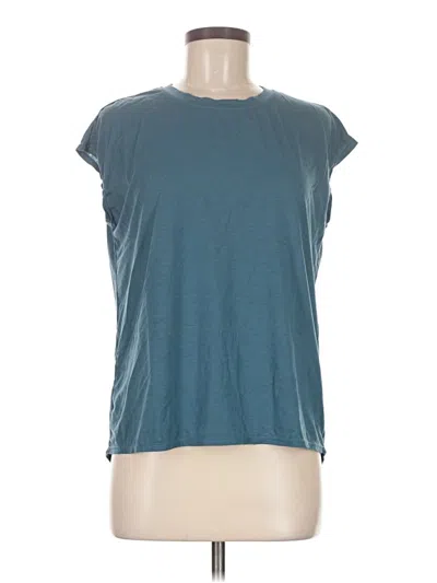 Pre-owned Mpg Sleeveless T-shirt In Blue