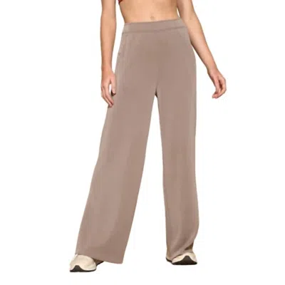 Mpg Sport Dreamweave Pant In New Taupe In Multi