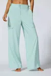 Mpg Sport Inspire Cargo Pant In Blue Haze In Blue