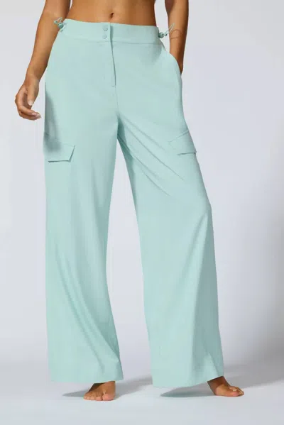 Mpg Sport Inspire Cargo Pant In Blue Haze