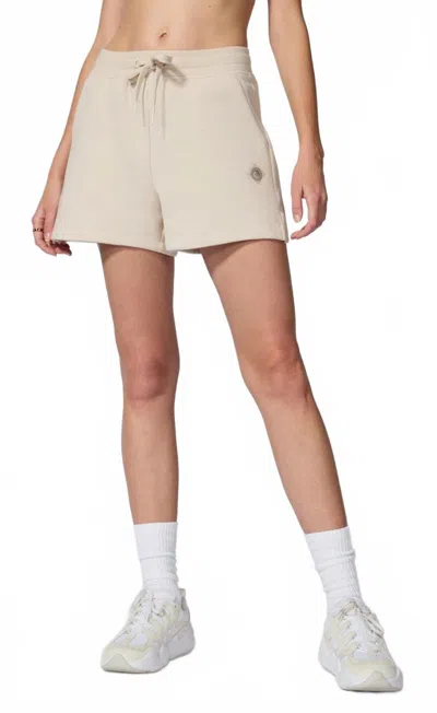 Mpg Sport Women's Comfort Short In Stone In White