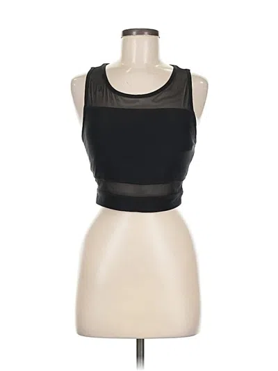 Pre-owned Mpg Sports Bra In Black