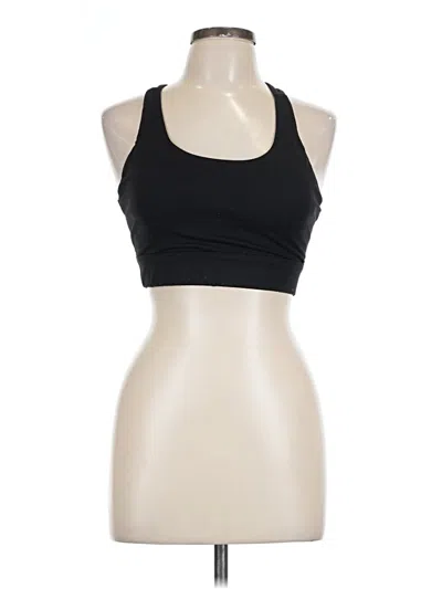 Pre-owned Mpg Sports Bra In Black